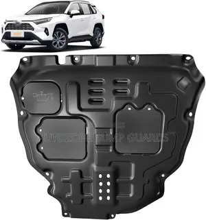 2019-2024 2025 Toyota RAV4 Engine Case Guards Suitable for RAV4