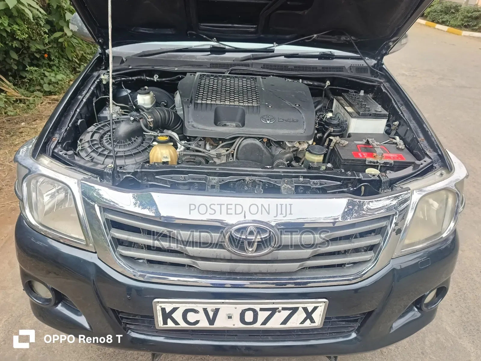 Toyota Hilux 3.0 D-4D 4x4 2012 Black
