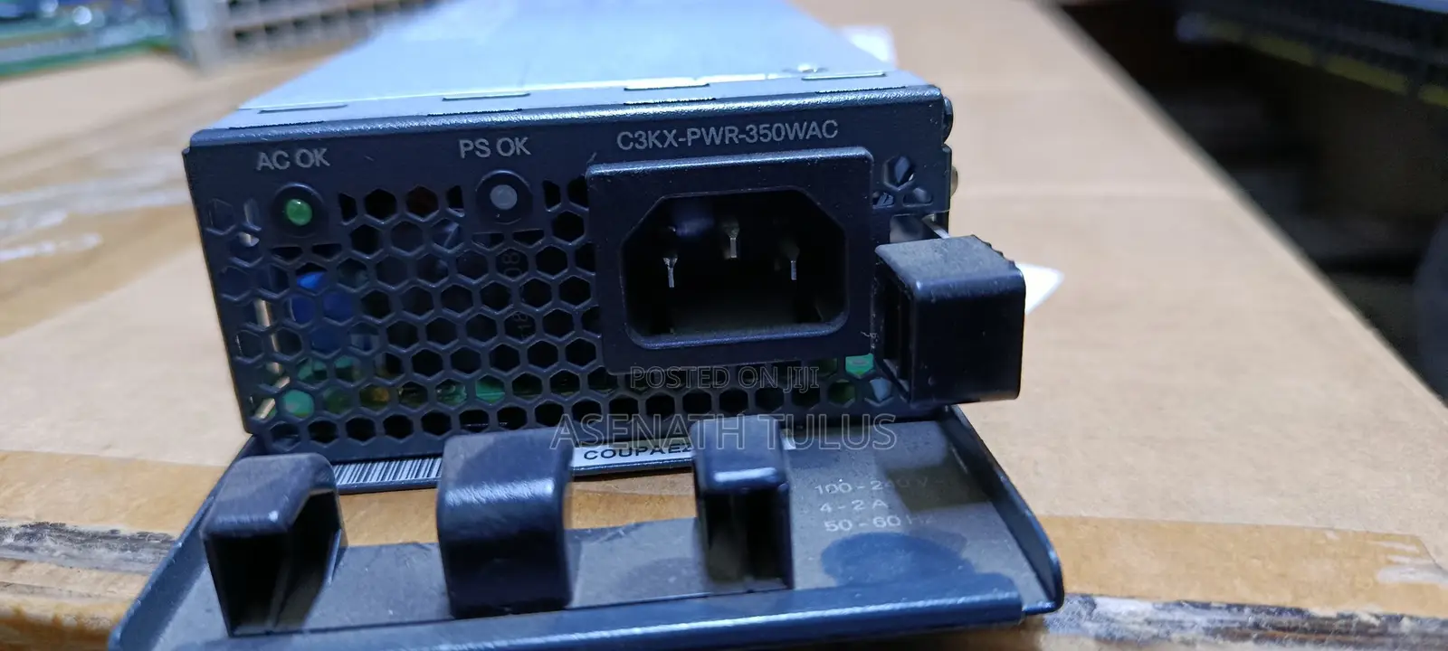 Cisco C3kx-PWR-350wac Power Supply