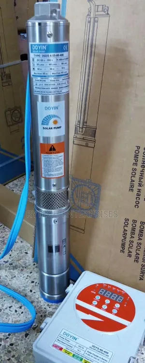 Doyin 400watts Submersible Solar Pump (Ordinary Impeller)