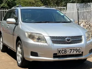 Toyota Corolla Fielder 2008 Silver