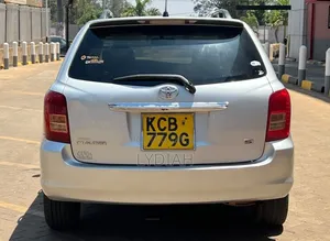 Toyota Corolla Fielder 2008 Silver