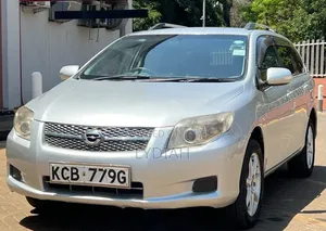 Toyota Corolla Fielder 2008 Silver