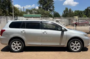 Toyota Corolla Fielder 2008 Silver