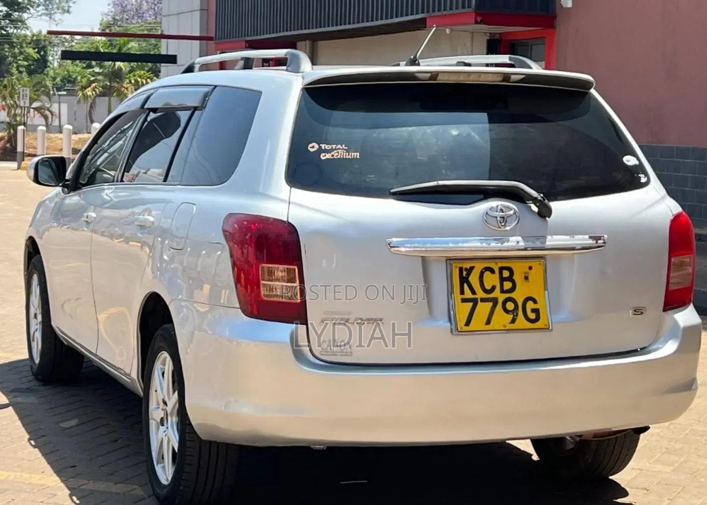 Toyota Corolla Fielder 2008 Silver
