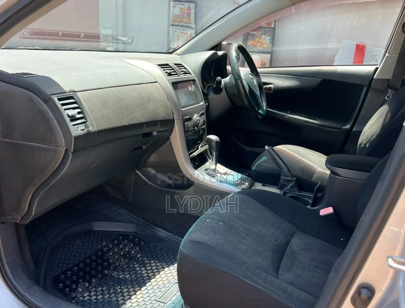 Toyota Corolla Fielder 2008 Silver