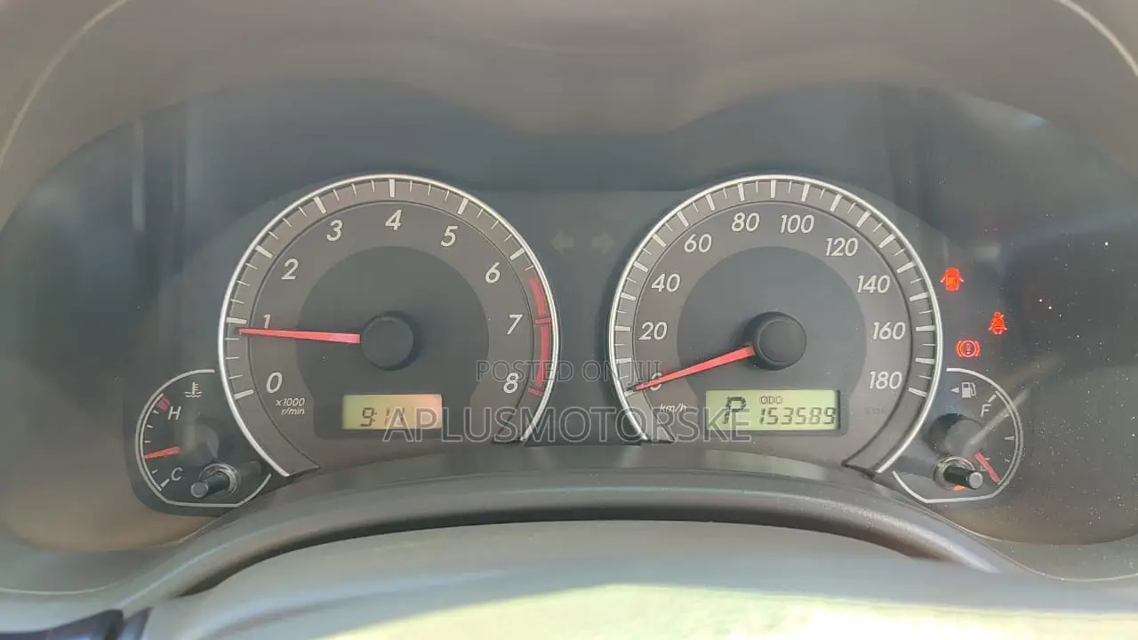 Toyota Axio 1.5 G 2WD 2010 White