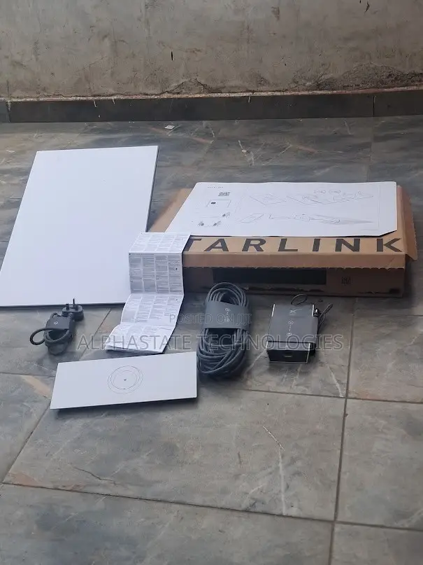 Starlink Gen 3 Standard Internet Equipment With WiFi Connectivity
