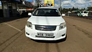 Toyota Axio 1.5 G 2WD 2010 White