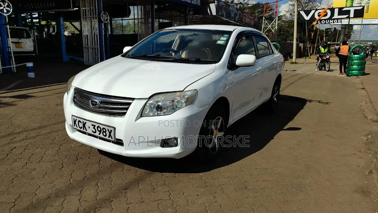 Toyota Axio 1.5 G 2WD 2010 White