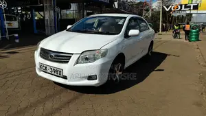 Toyota Axio 1.5 G 2WD 2010 White