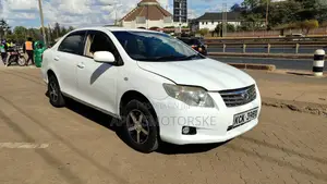Toyota Axio 1.5 G 2WD 2010 White