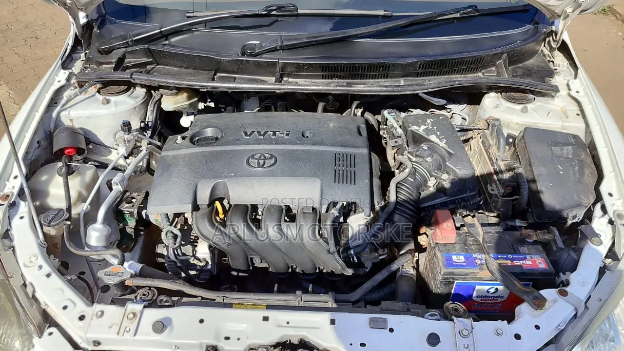 Toyota Axio 1.5 G 2WD 2010 White