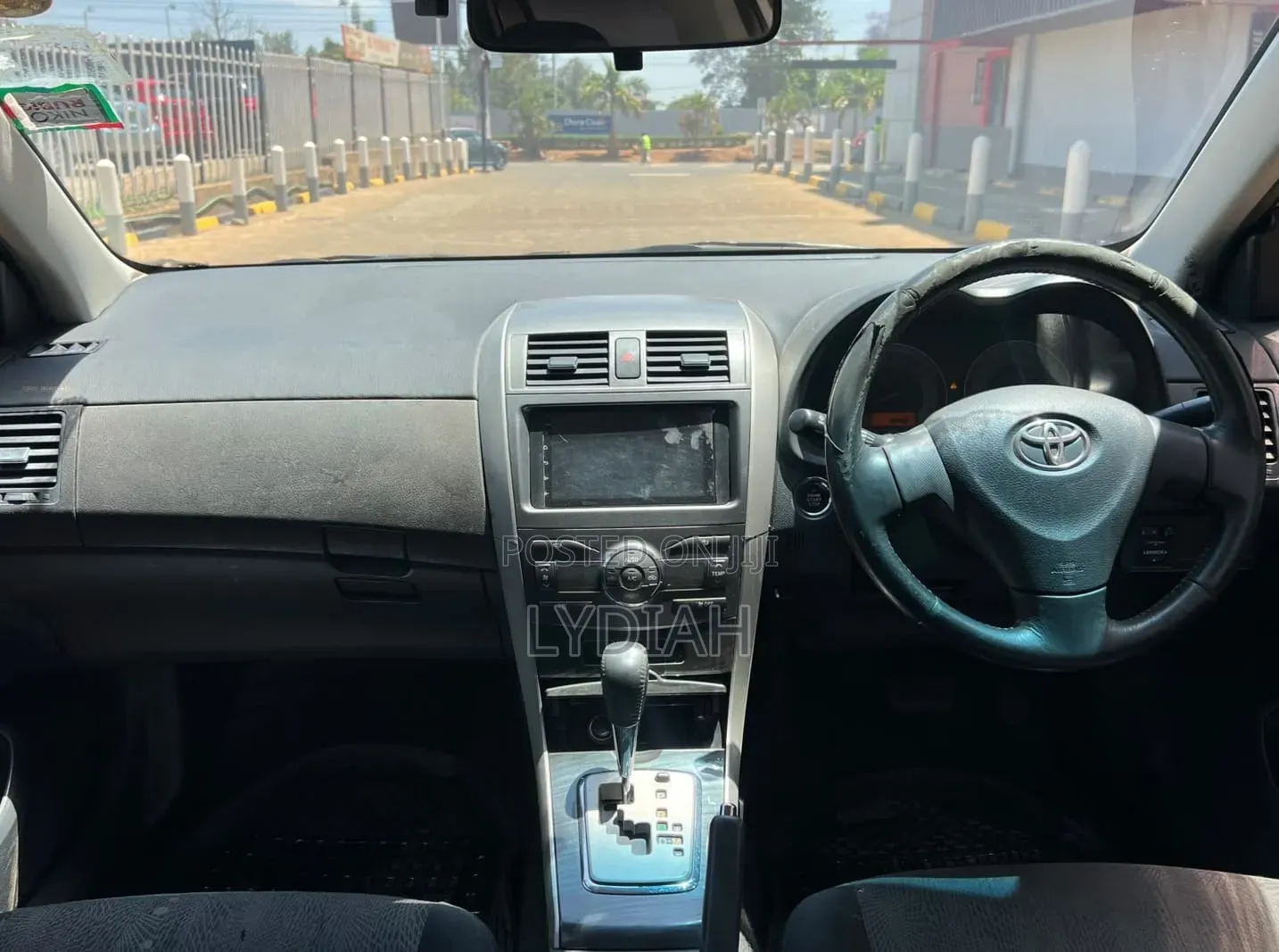 Toyota Corolla Fielder 2008 Silver