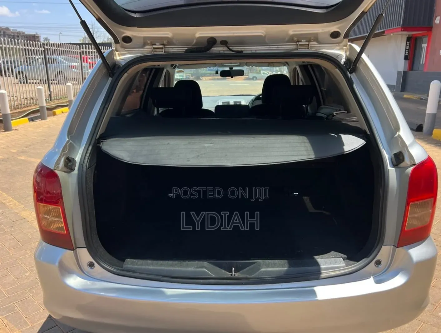 Toyota Corolla Fielder 2008 Silver
