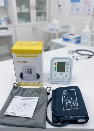 Electronic BP Monitor - Arm Style - Blood Pressure - New