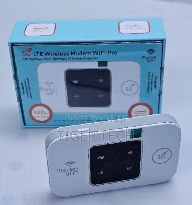 300Mbps 5g Mobile Portable Mifi