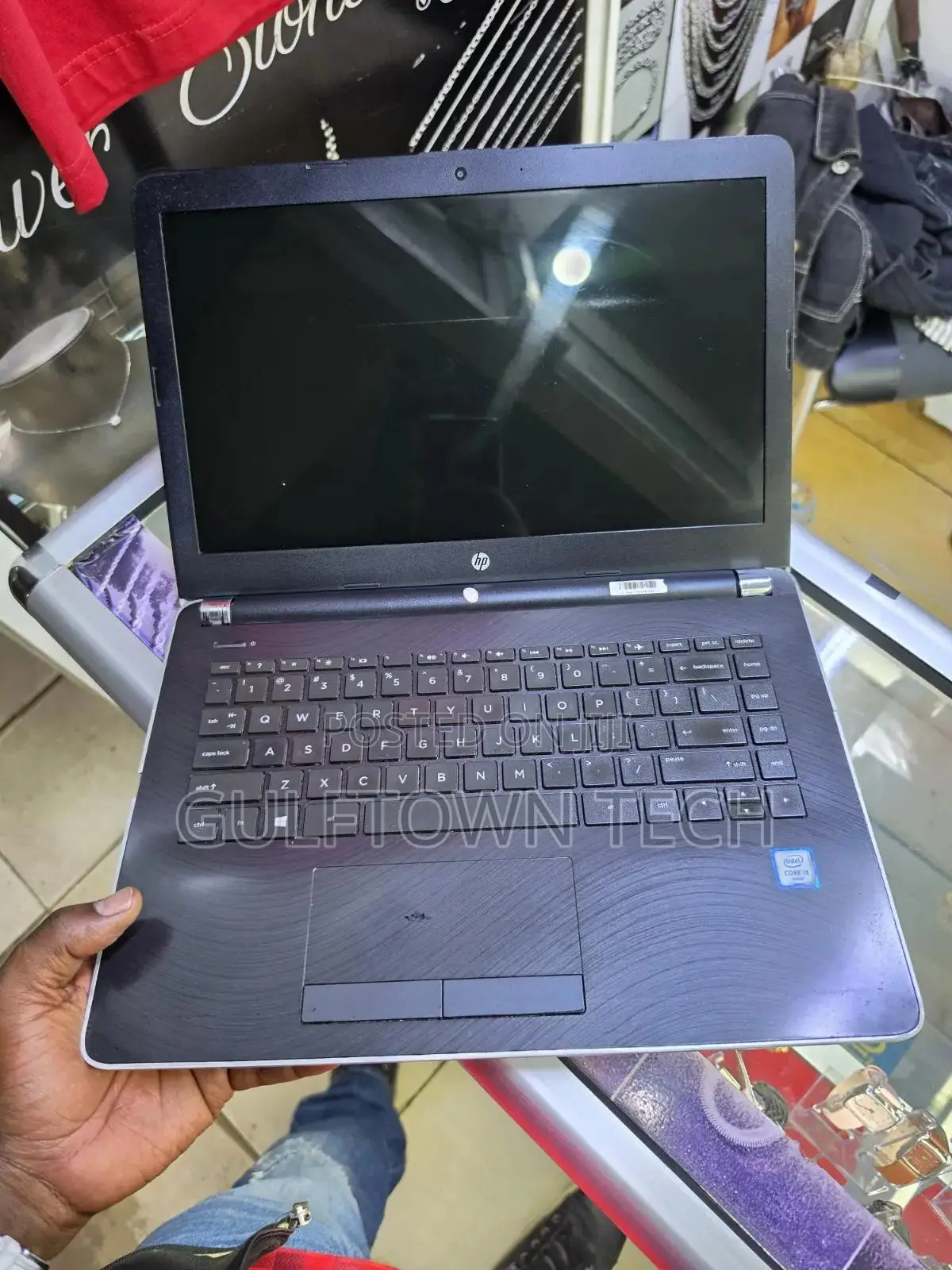 Laptop HP 14-dq1025cl 8GB Intel Core i3 SSD 256GB