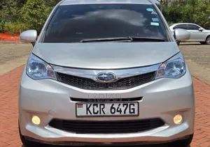 Subaru Trezia 2011 Silver