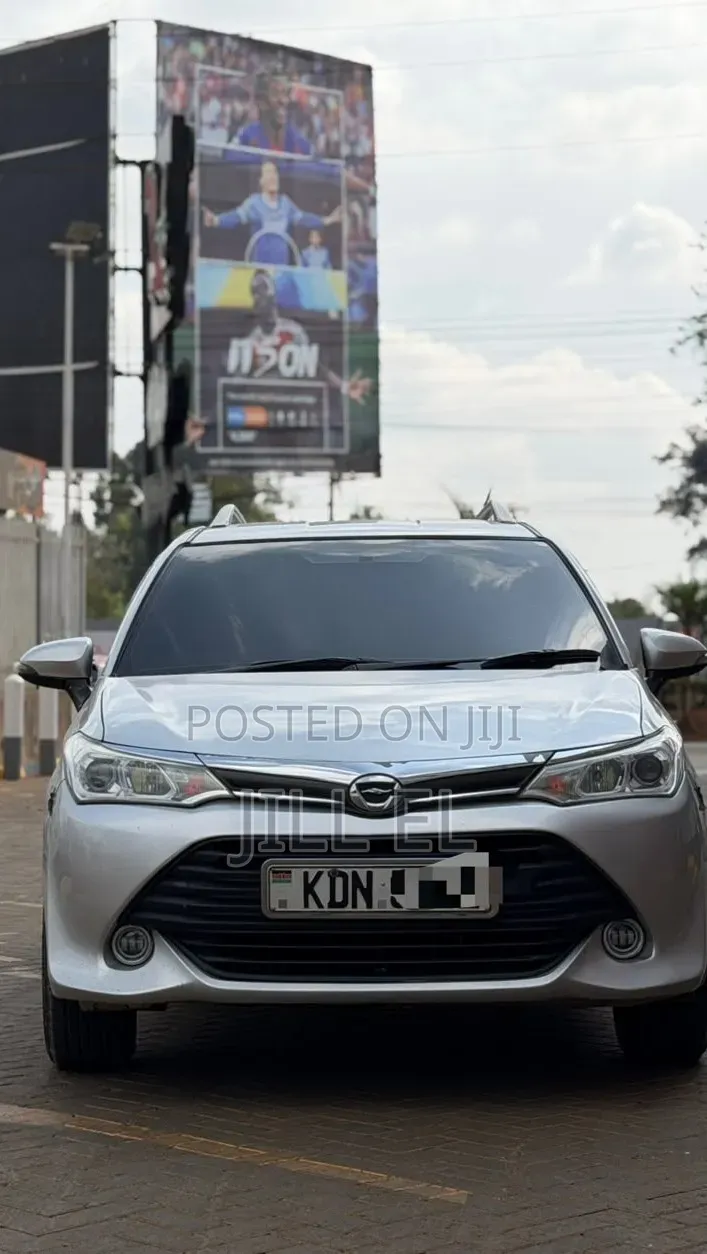 Toyota Corolla Fielder 2016 Silver