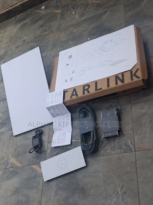 Starlink V4 Satellite WiFi Kit for Fast and Reliable Internet