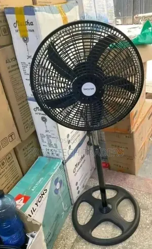AILYONS 18 Inch Pedestal Fan for Home and Office