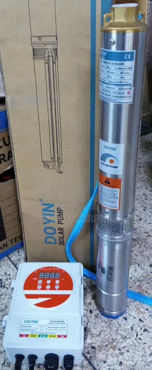 Solar Submersible Water Pump 600watts (Ordinary Impeller)