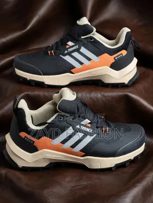 Adidas Terrex Black With Orange