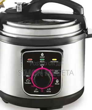 Nunix PC-02k Electric Pressure Cooker
