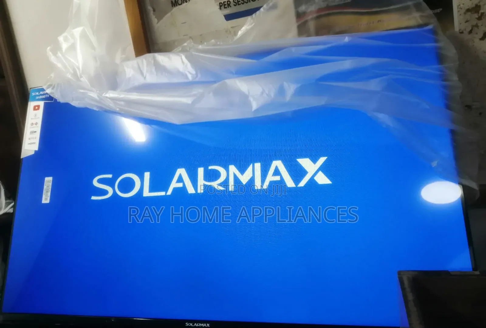 43inches Solarmax Smart TVS