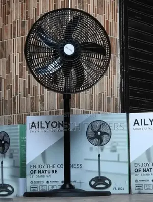 AILYONS 18 Inch Electric Standing Fan