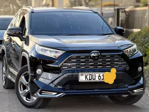Toyota RAV4 2020 Black