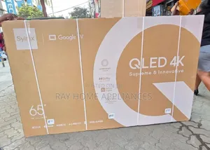 Syinix 65 Qled Google TV 
Supreme & Innovative 
25-Months Warranty