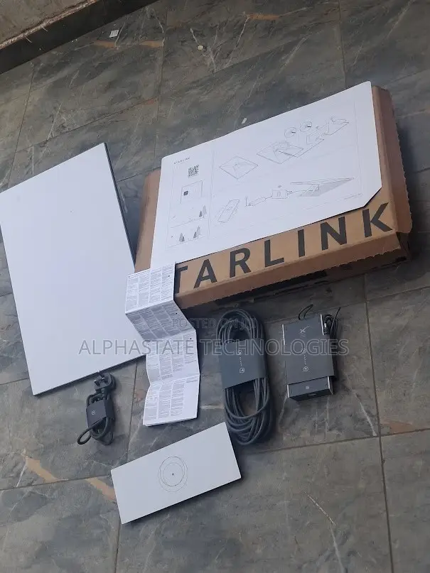 Starlink Gen 3 Standard Internet Kit for Rural Connectivity