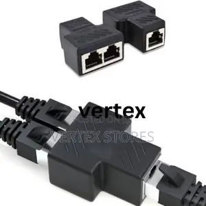 Cat 6 UTP 1 to 2 Splitter