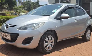 Mazda Demio 2012 Silver