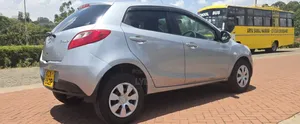 Mazda Demio 2012 Silver