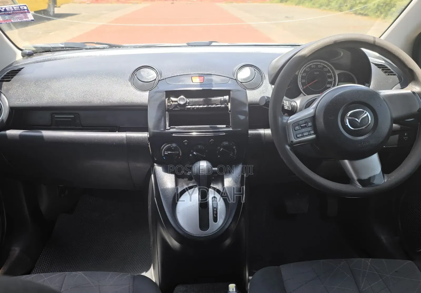 Mazda Demio 2012 Silver