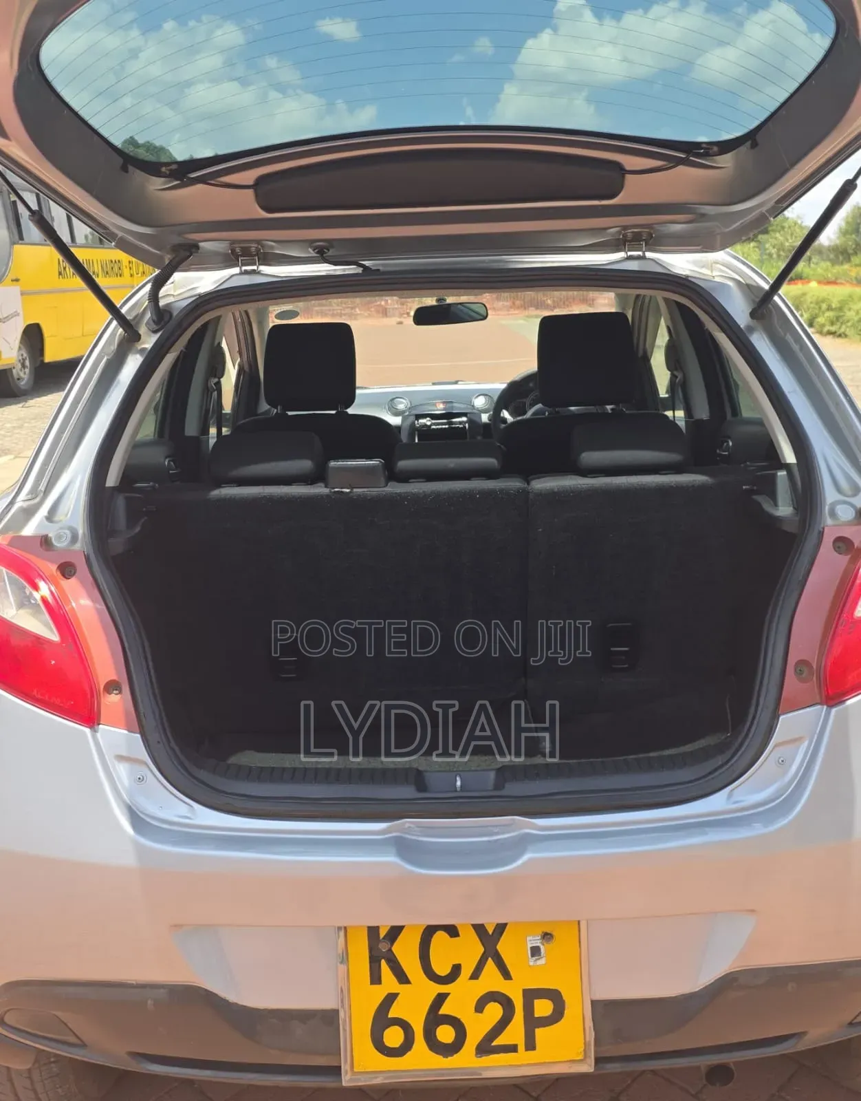 Mazda Demio 2012 Silver