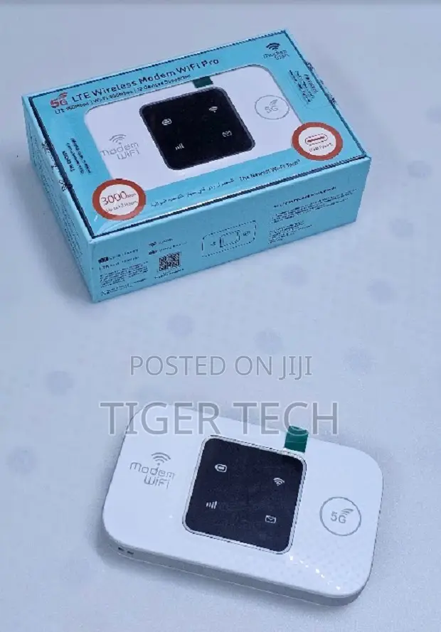 5 LTE Wireless Mobile Wifi