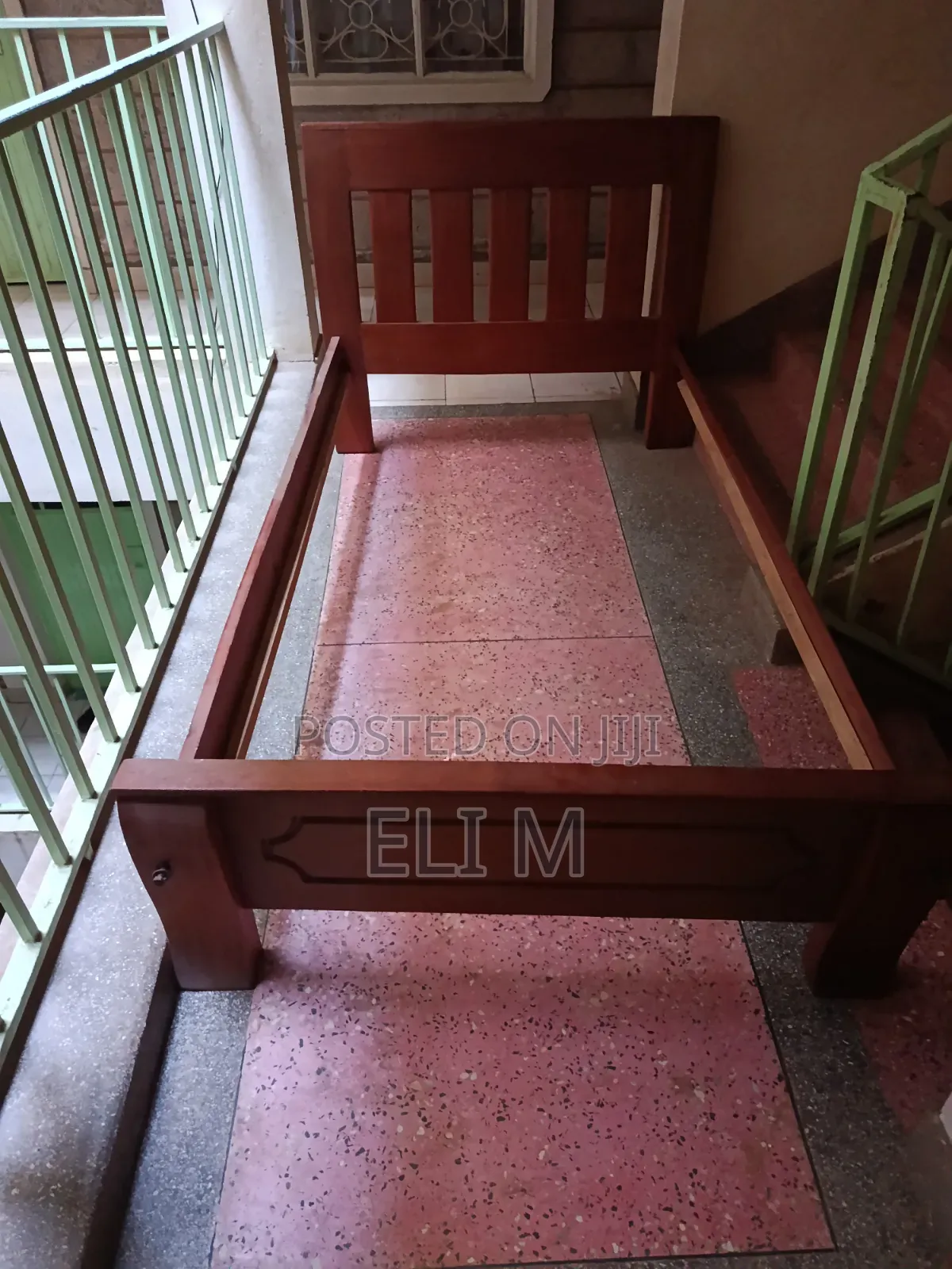 Pure Mahogany Bed