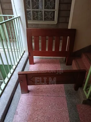 Pure Mahogany Bed