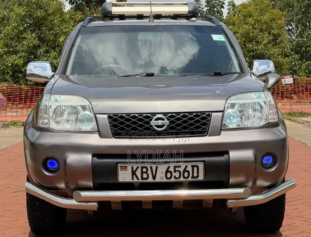 Nissan X-Trail 2007 Silver