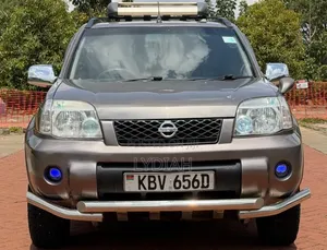 Nissan X-Trail 2007 Silver