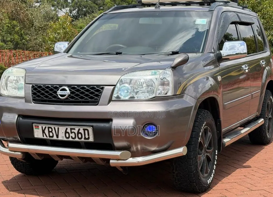 Nissan X-Trail 2007 Silver