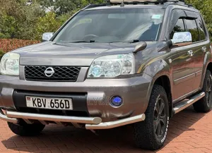 Nissan X-Trail 2007 Silver