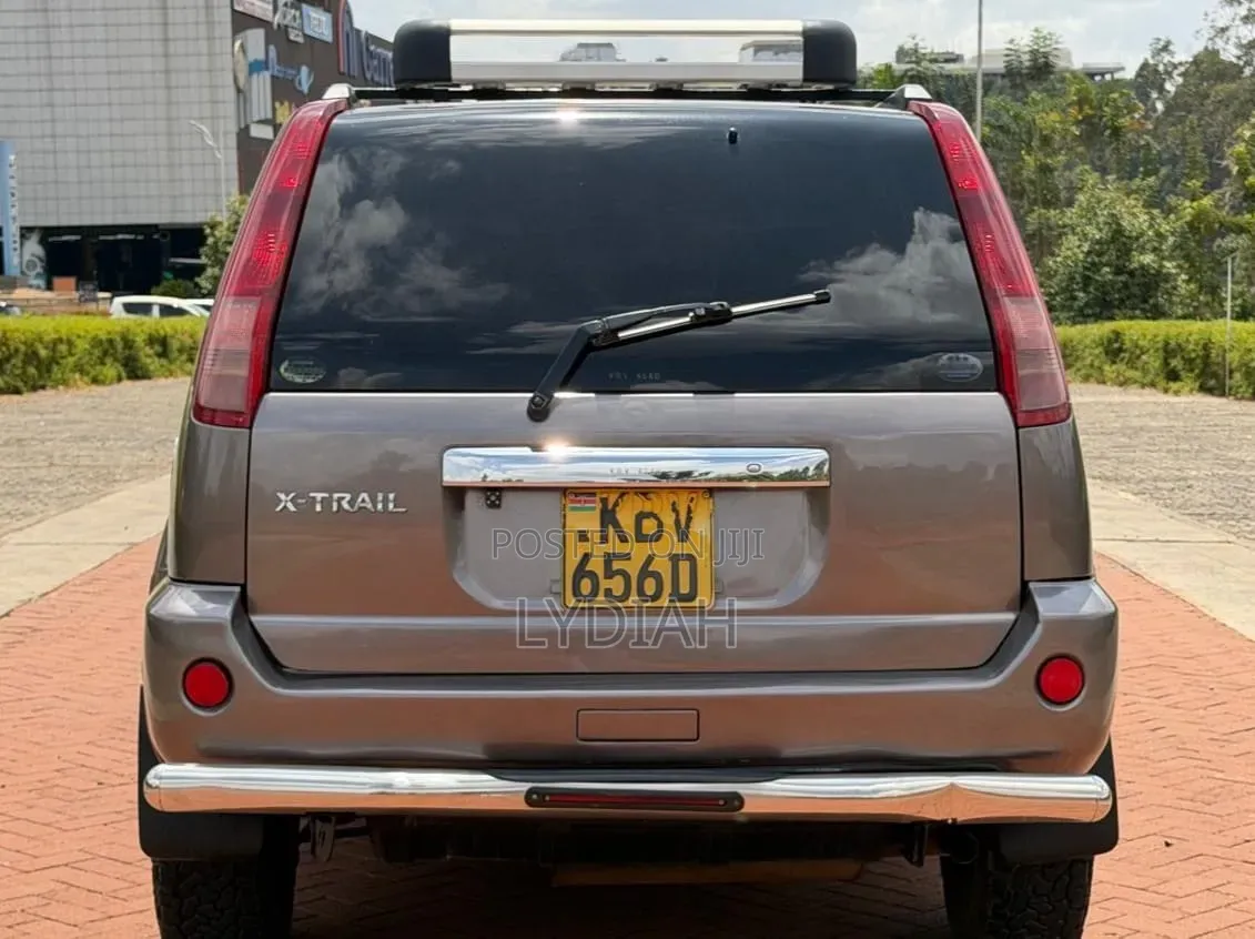 Nissan X-Trail 2007 Silver