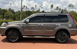 Nissan X-Trail 2007 Silver