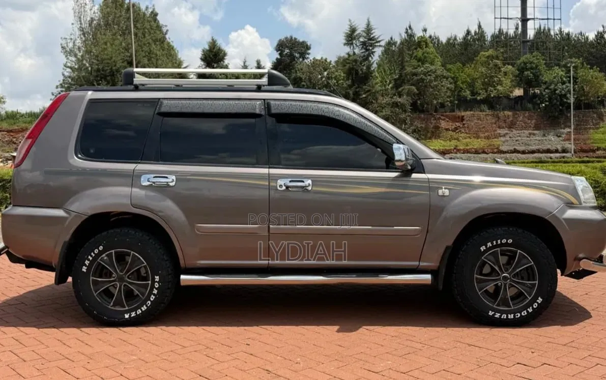 Nissan X-Trail 2007 Silver