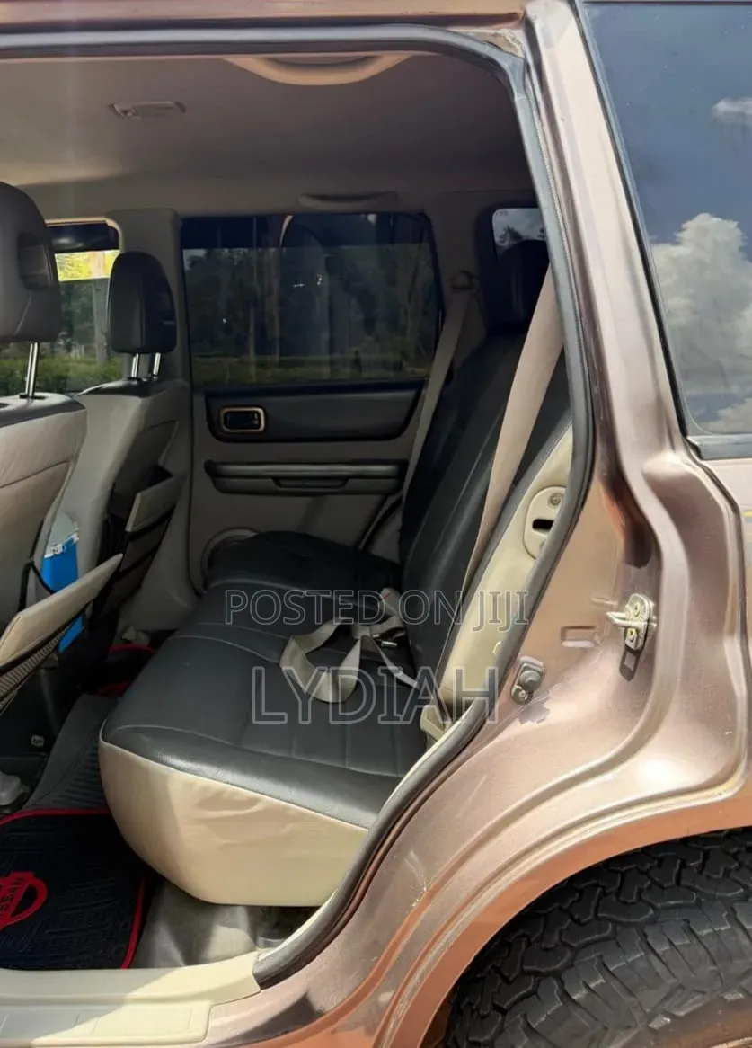 Nissan X-Trail 2007 Silver